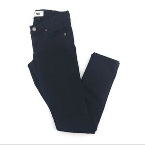PAIGE Black Skinny Jeans | Made in USA